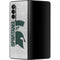 Michigan State University Spartans Half Logo Galaxy Z Fold3 5G Skin