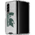 Michigan State University Spartans Half Logo Galaxy Z Fold4 5G Clear Case