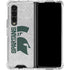 Michigan State University Spartans Half Logo Galaxy Z Fold4 5G Clear Case