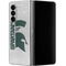 Michigan State University Spartans Half Logo Galaxy Z Fold4 5G Skin