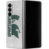 Michigan State University Spartans Half Logo Galaxy Z Fold4 5G Skin