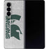 Michigan State University Spartans Half Logo Galaxy Z Fold4 5G Skin