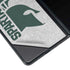 Michigan State University Spartans Half Logo Galaxy Z Fold4 5G Skin