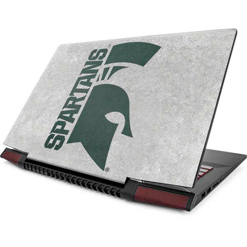 Michigan State University Spartans Half Logo Lenovo IdeaPad Skin