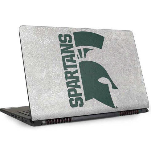 Michigan State University Spartans Half Logo Dell Inspiron Skin
