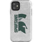 Michigan State University Spartans Half Logo iPhone 11 Impact Case