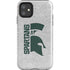 Michigan State University Spartans Half Logo iPhone 11 Impact Case