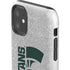 Michigan State University Spartans Half Logo iPhone 11 Impact Case