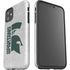 Michigan State University Spartans Half Logo iPhone 11 Impact Case