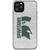 Michigan State University Spartans Half Logo iPhone 11 Pro Clear Case