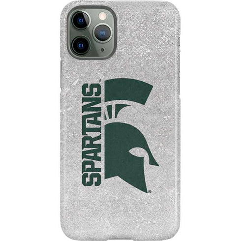Michigan State University Spartans Half Logo iPhone 11 Pro Lite Case