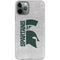 Michigan State University Spartans Half Logo iPhone 11 Pro Lite Case