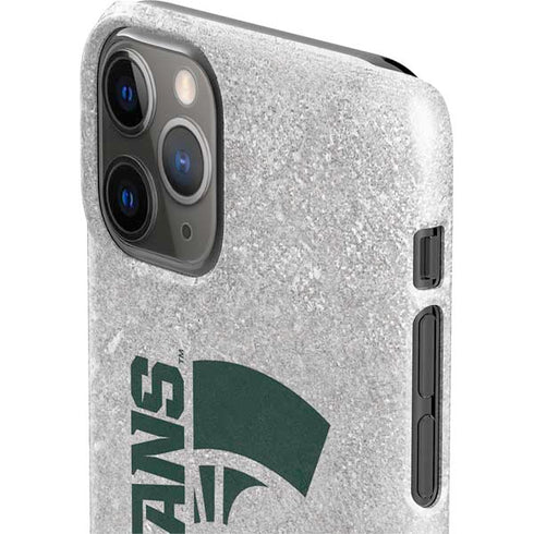 Michigan State University Spartans Half Logo iPhone 11 Pro Lite Case