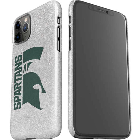 Michigan State University Spartans Half Logo iPhone 11 Pro Lite Case