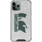 Michigan State University Spartans Half Logo iPhone 11 Pro Max Clear Case
