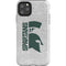 Michigan State University Spartans Half Logo iPhone 11 Pro Max Impact Case