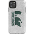 Michigan State University Spartans Half Logo iPhone 11 Pro Max Impact Case