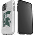 Michigan State University Spartans Half Logo iPhone 11 Pro Max Impact Case
