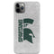 Michigan State University Spartans Half Logo iPhone 11 Pro Max Lite Case