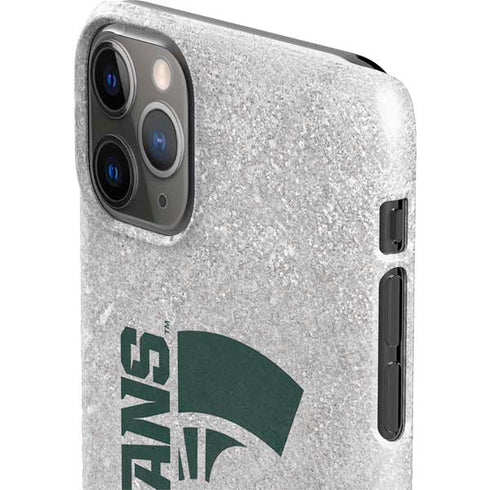 Michigan State University Spartans Half Logo iPhone 11 Pro Max Lite Case