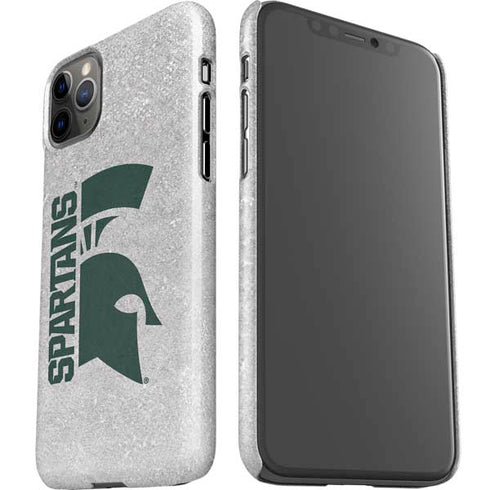 Michigan State University Spartans Half Logo iPhone 11 Pro Max Lite Case