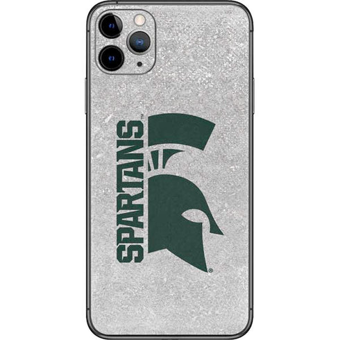 Michigan State University Spartans Half Logo iPhone 11 Pro Max Skin