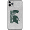 Michigan State University Spartans Half Logo iPhone 11 Pro Max Skin