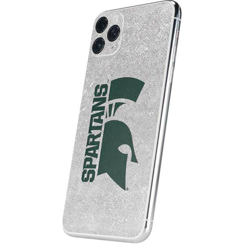 Michigan State University Spartans Half Logo iPhone 11 Pro Max Skin