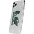 Michigan State University Spartans Half Logo iPhone 11 Pro Max Skin