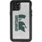 Michigan State University Spartans Half Logo iPhone 11 Pro Max Waterproof Case