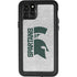Michigan State University Spartans Half Logo iPhone 11 Pro Max Waterproof Case