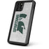Michigan State University Spartans Half Logo iPhone 11 Pro Max Waterproof Case