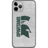 Michigan State University Spartans Half Logo iPhone 11 Pro Skin