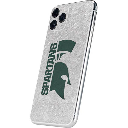 Michigan State University Spartans Half Logo iPhone 11 Pro Skin