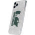 Michigan State University Spartans Half Logo iPhone 11 Pro Skin