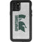 Michigan State University Spartans Half Logo iPhone 11 Pro Waterproof Case