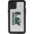 Michigan State University Spartans Half Logo iPhone 11 Pro Waterproof Case
