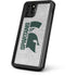 Michigan State University Spartans Half Logo iPhone 11 Pro Waterproof Case