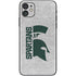 Michigan State University Spartans Half Logo iPhone 11 Skin