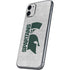 Michigan State University Spartans Half Logo iPhone 11 Skin