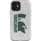 Michigan State University Spartans Half Logo iPhone 12 Impact Case