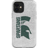 Michigan State University Spartans Half Logo iPhone 12 Impact Case
