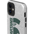 Michigan State University Spartans Half Logo iPhone 12 Impact Case