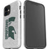 Michigan State University Spartans Half Logo iPhone 12 Impact Case