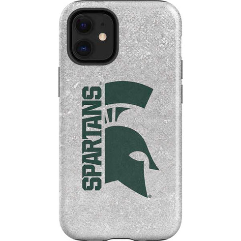 Michigan State University Spartans Half Logo iPhone 12 Mini Impact Case