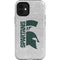 Michigan State University Spartans Half Logo iPhone 12 Mini Impact Case