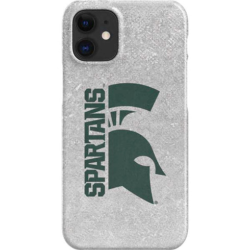 Michigan State University Spartans Half Logo iPhone 12 Mini Lite Case
