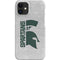 Michigan State University Spartans Half Logo iPhone 12 Mini Lite Case
