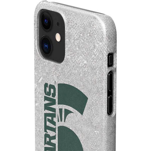 Michigan State University Spartans Half Logo iPhone 12 Mini Lite Case