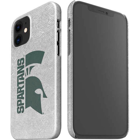 Michigan State University Spartans Half Logo iPhone 12 Mini Lite Case